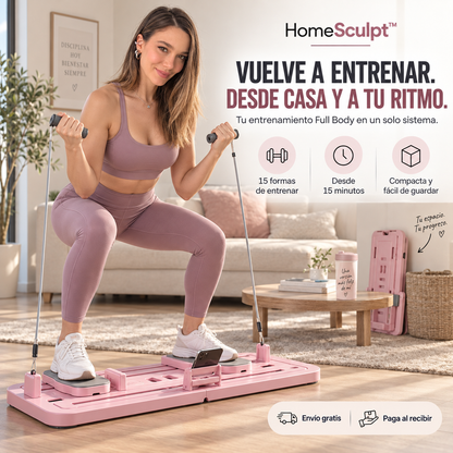 HomeSculpt™ — Tu cuerpo, tu casa, tu ritmo.