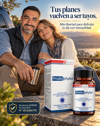 Prostaphytol™ Balance - Vuelve a tener el control