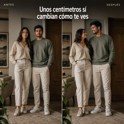 HighPads 2.0™ - La altura se nota. Las plantillas no.