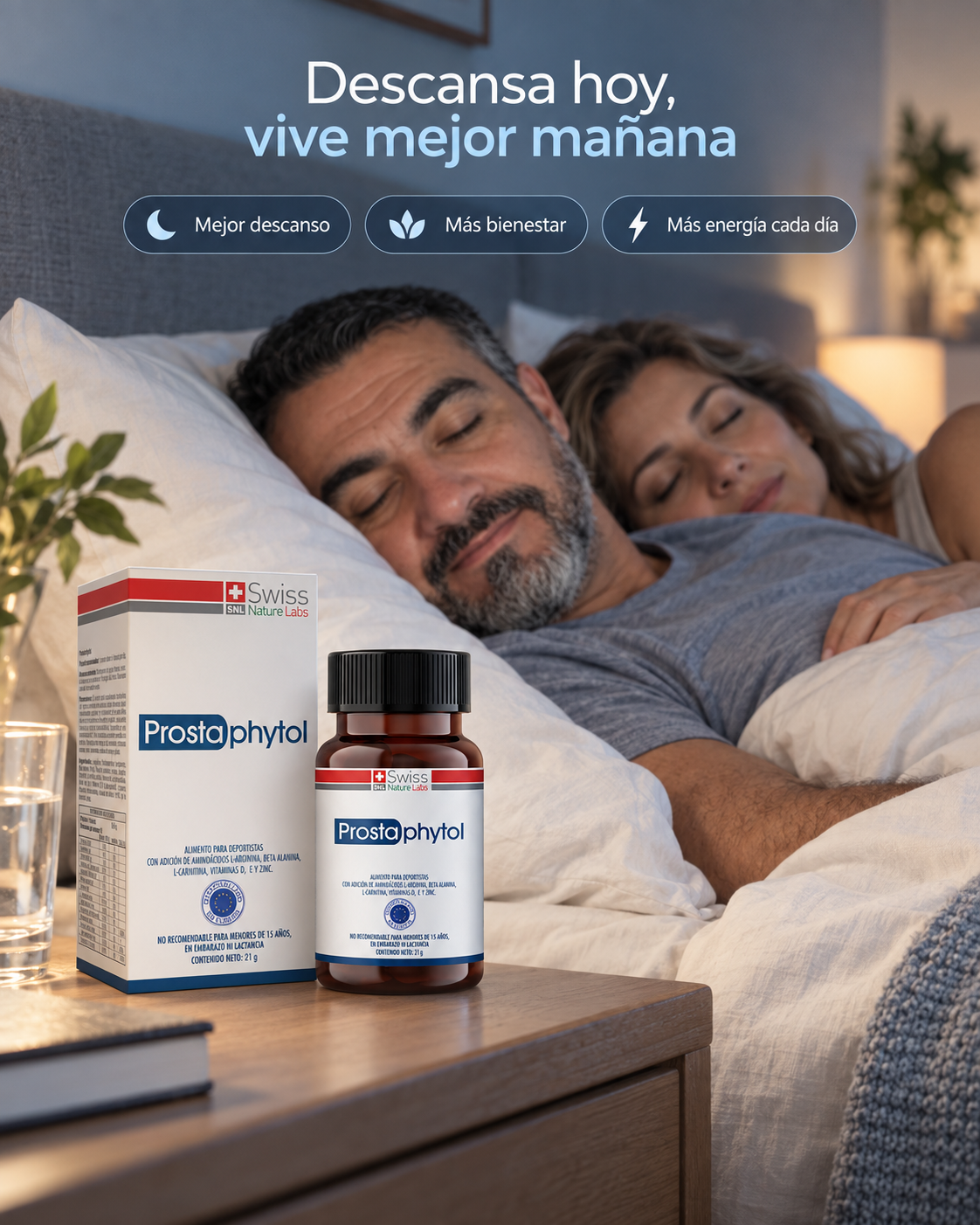 Prostaphytol™ Balance - Vuelve a tener el control