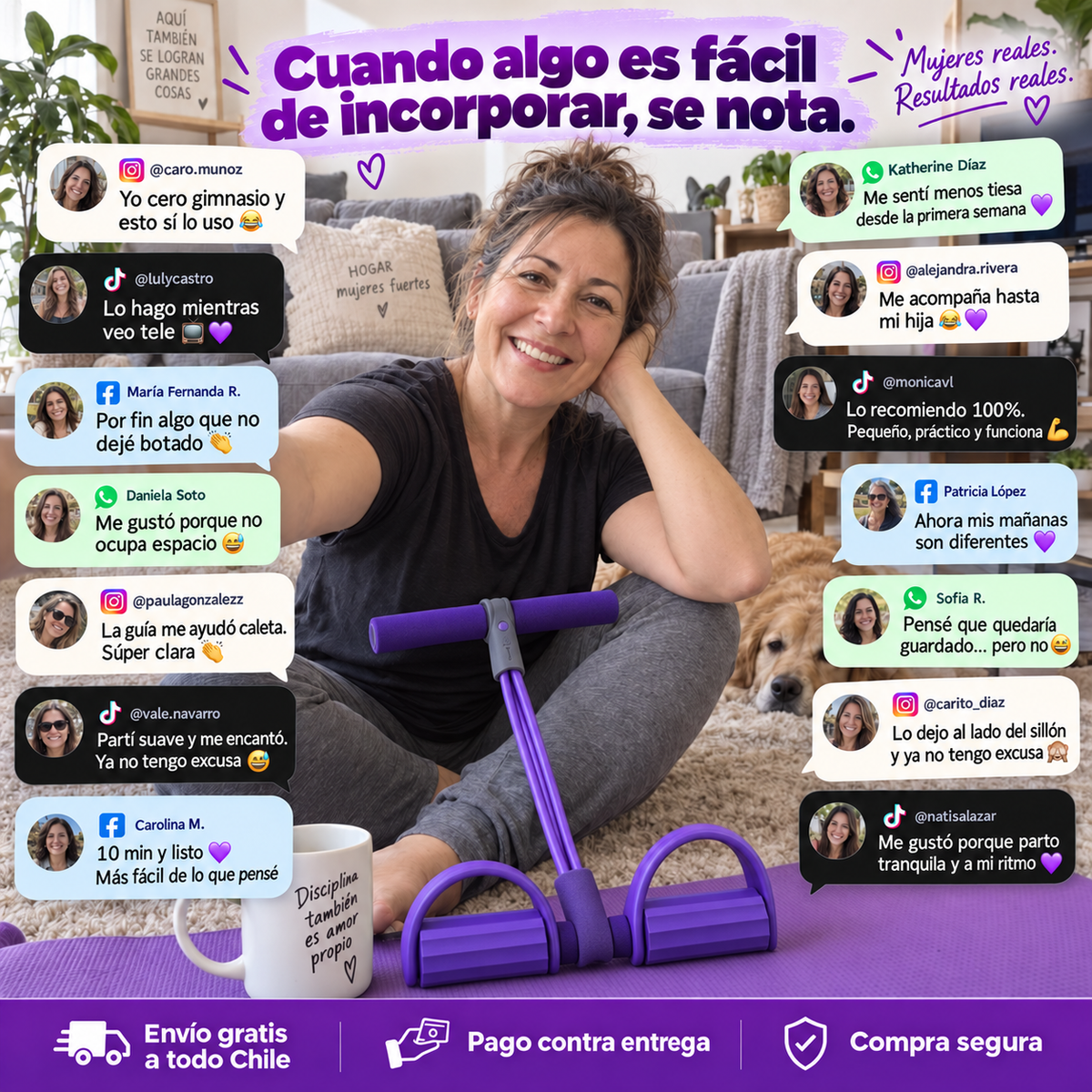 MultiFit™ Home - 10 minutos al día para volver a moverte desde casa