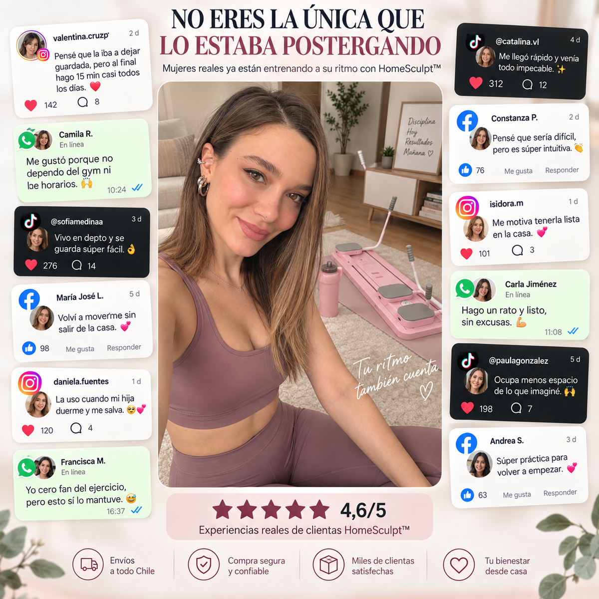 HomeSculpt™ — Tu cuerpo, tu casa, tu ritmo.