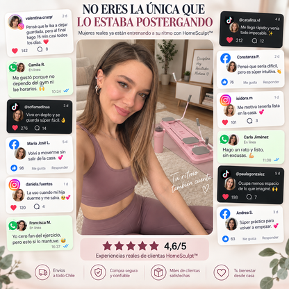 HomeSculpt™ — Tu cuerpo, tu casa, tu ritmo.