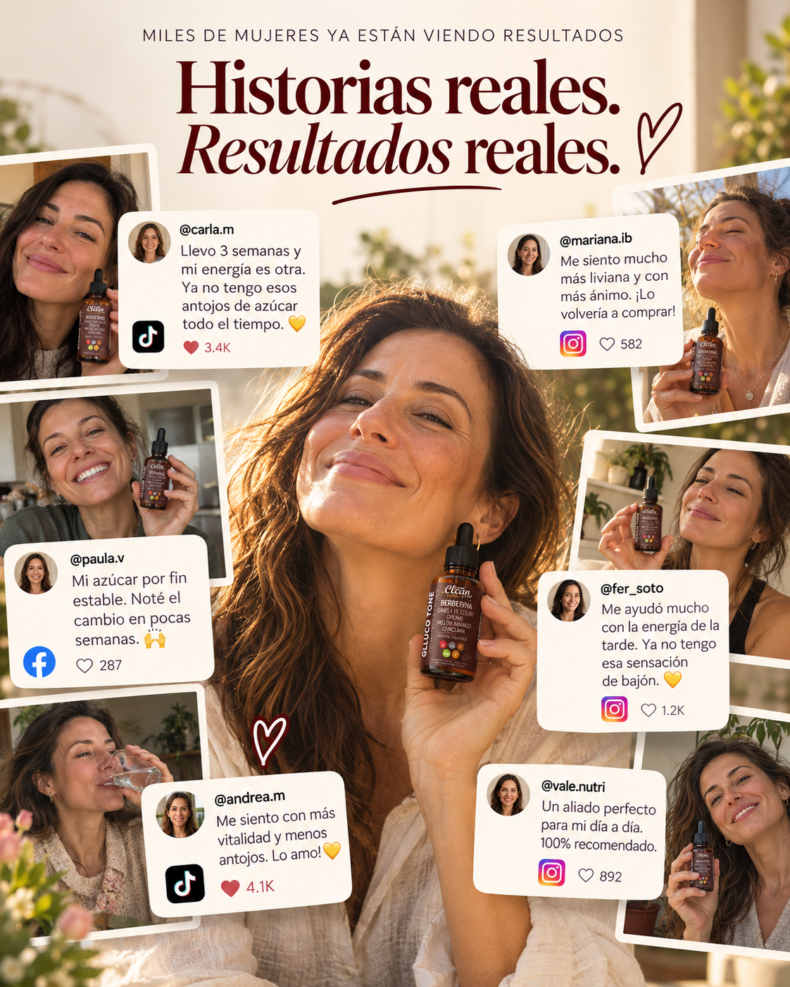 Gluco Tone™ Berberina | Equilibrio para tu día