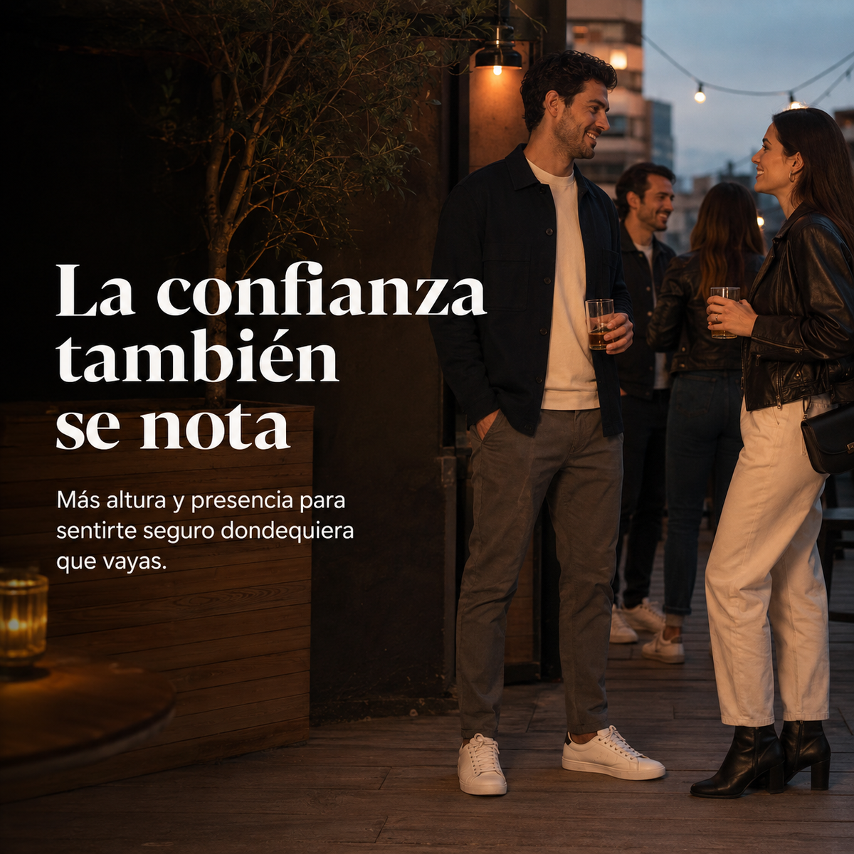 HighPads 2.0™ - La altura se nota. Las plantillas no.
