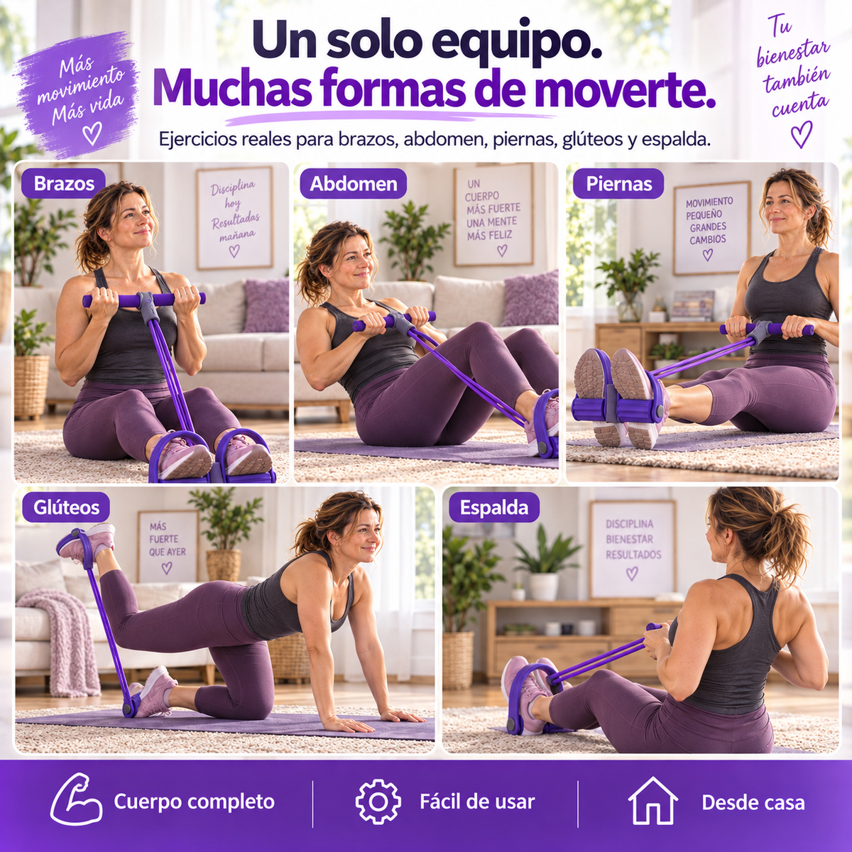 MultiFit™ Home - 10 minutos al día para volver a moverte desde casa