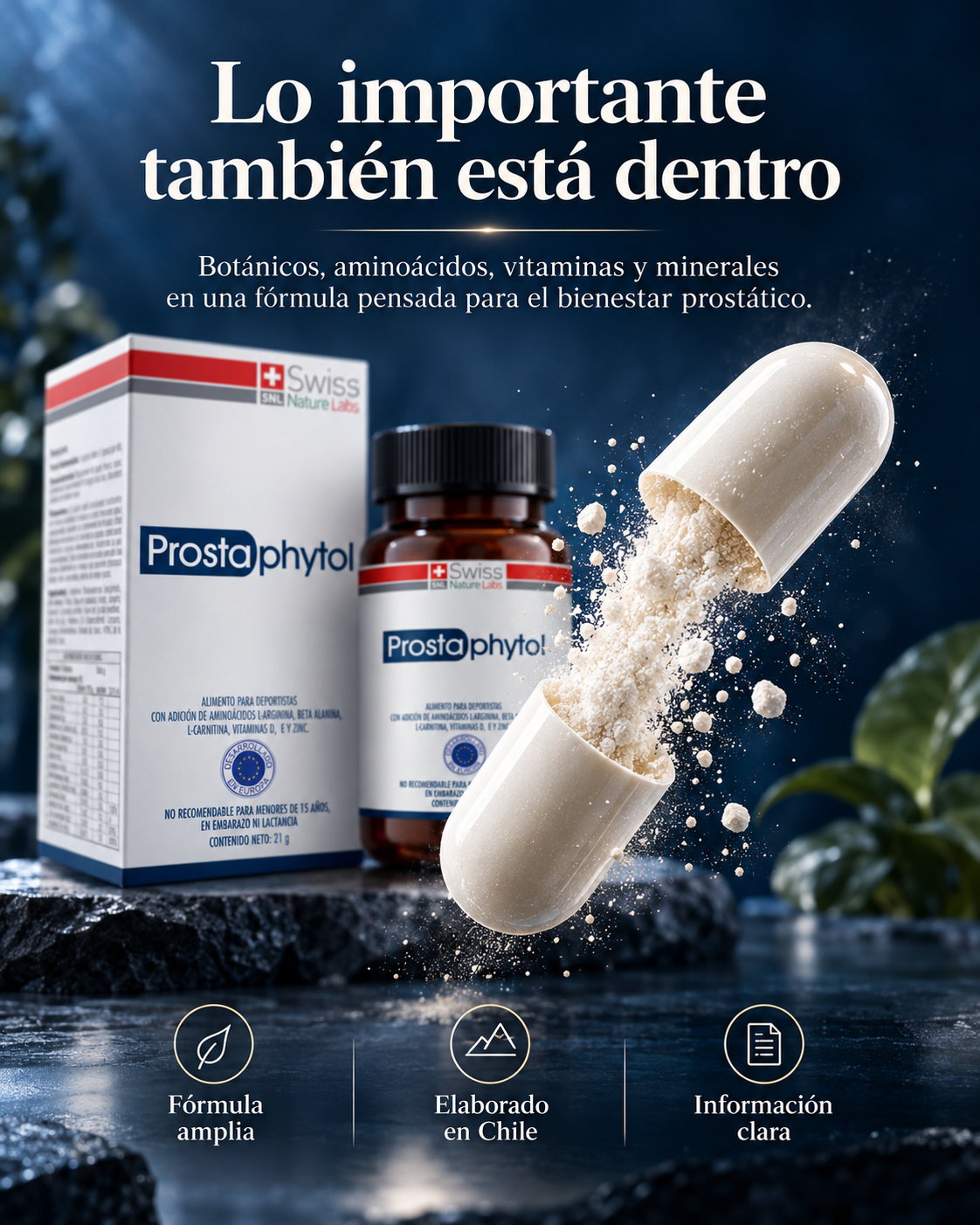 Prostaphytol™ Balance - Vuelve a tener el control