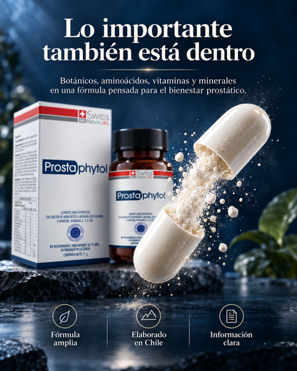 Prostaphytol™ Balance - Vuelve a tener el control