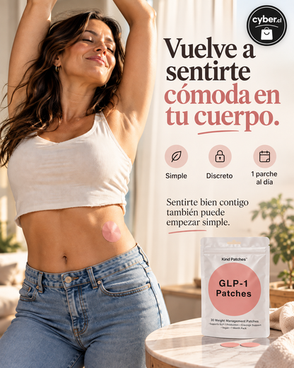 Parches GLP-1 Balance™ Tu cambio, más simple.