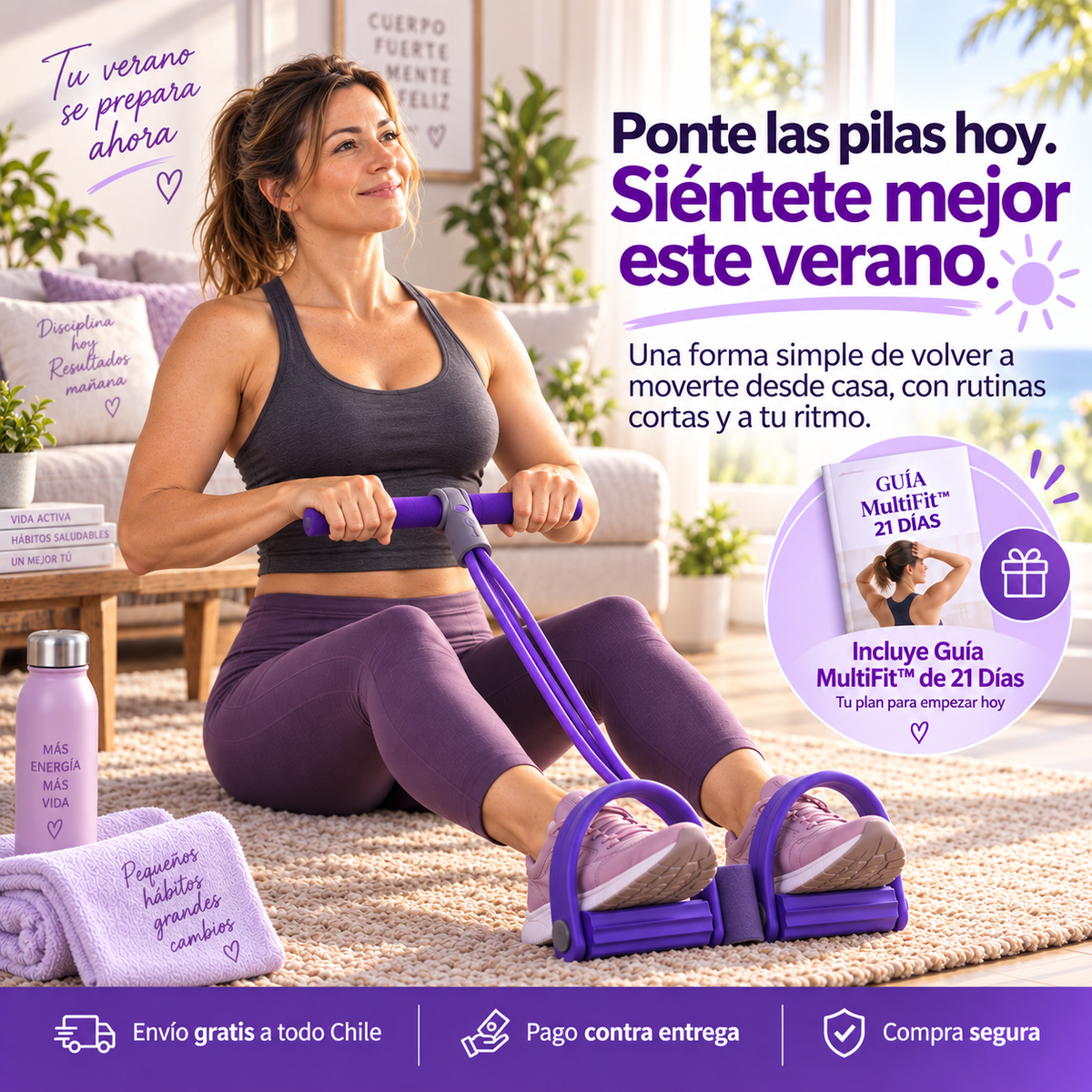 MultiFit™ Home - 10 minutos al día para volver a moverte desde casa